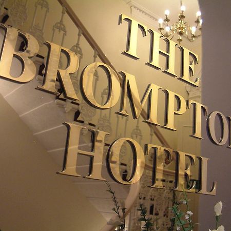 The Brompton Hotel London Exterior foto
