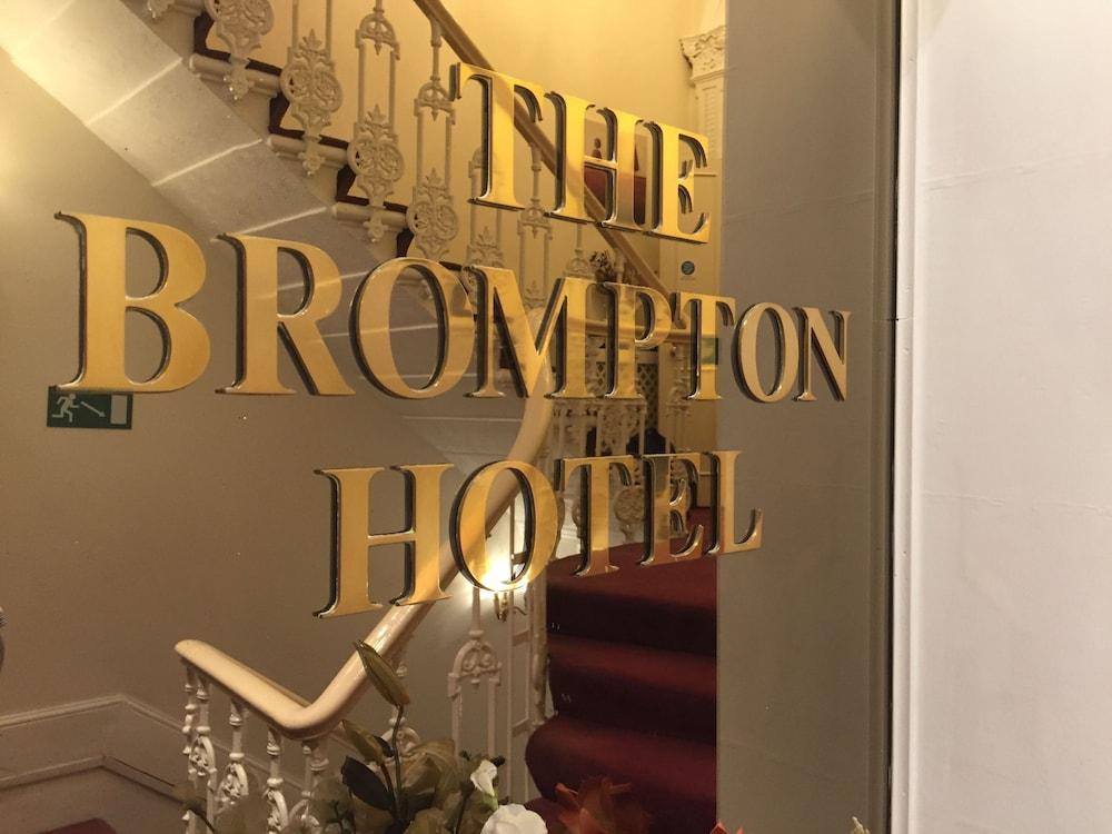The Brompton Hotel London Exterior foto
