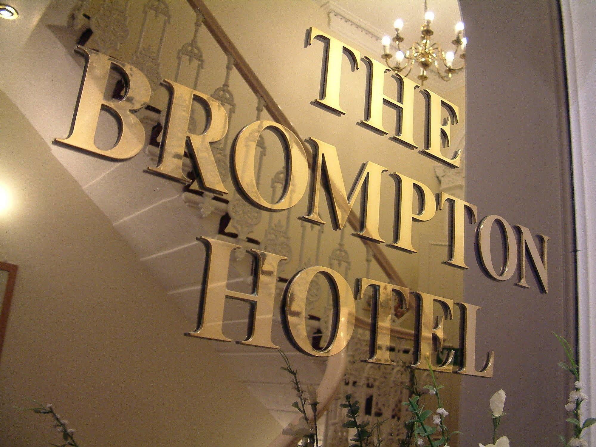 The Brompton Hotel London Exterior foto