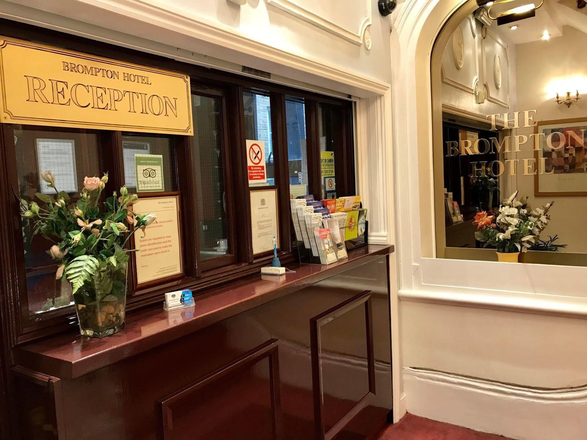 The Brompton Hotel London Exterior foto